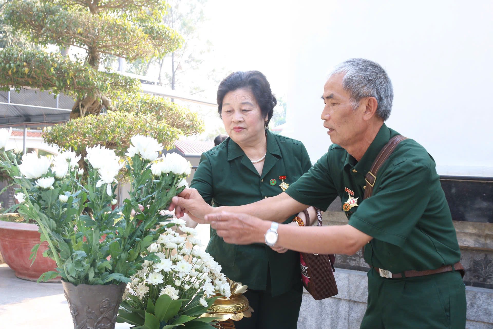 Tri ân tại Ngã ba Đồng Lộc- Ảnh 10.