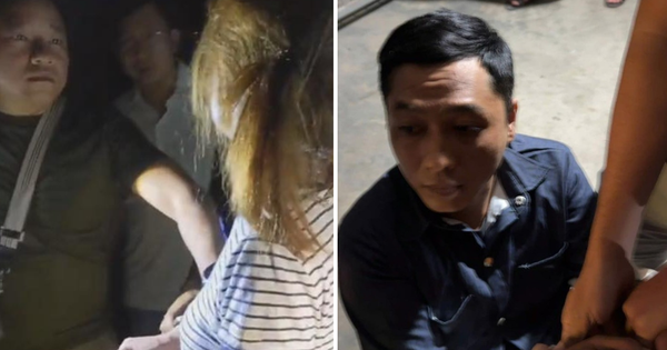Bắt đôi nam nữ cướp tiệm vàng giữa ban ngày