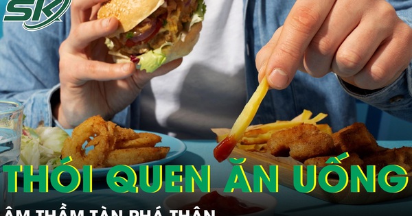 Thói quen ăn uống âm thầm tàn phá thận nhiều người trẻ không nhận ra