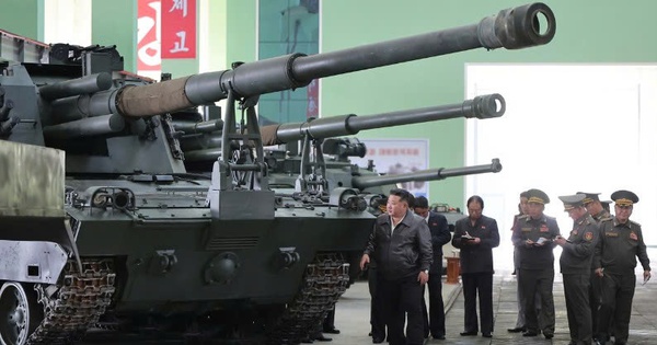 Pháo tự hành Juche-107 của Triều Tiên có thể vươn tới Seoul