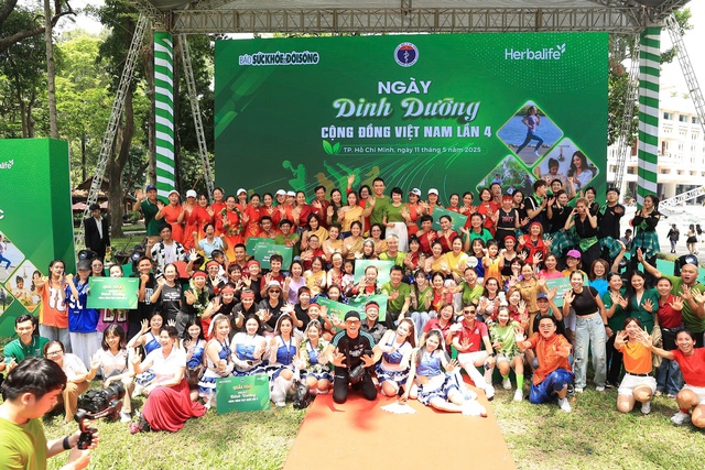 Sôi động 'Ngày Dinh dưỡng cộng đồng Việt Nam' Lần 6 với hàng nghìn người tham gia- Ảnh 5.