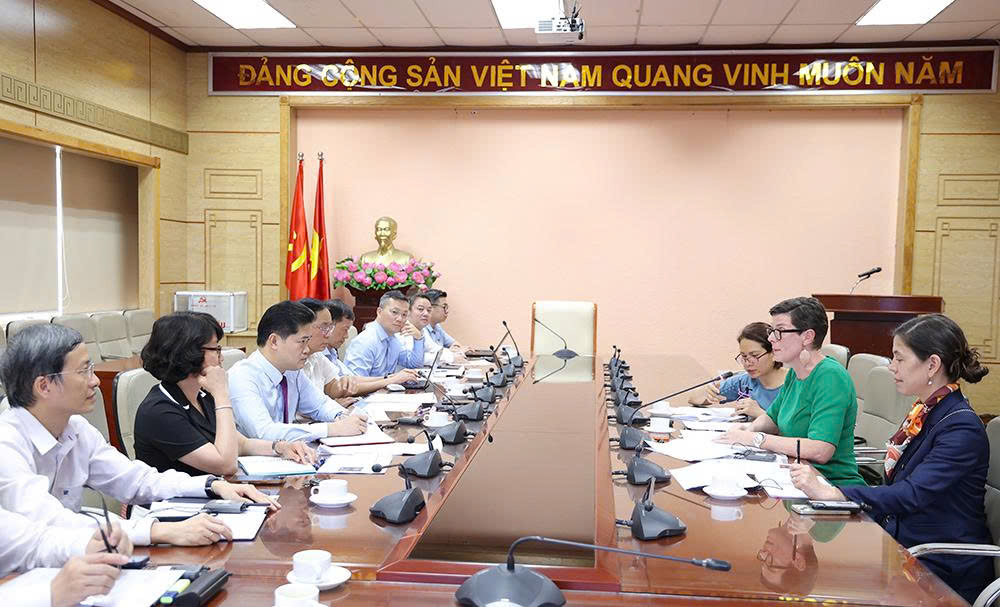 Nhiều vấn đề nóng về y tế toàn cầu sẽ được đoàn Việt Nam tham gia thảo luận tại WHA 79- Ảnh 3. Nhiều vấn đề nóng về y tế toàn cầu sẽ được đoàn Việt Nam tham gia thảo luận tại WHA 79- Ảnh 3.