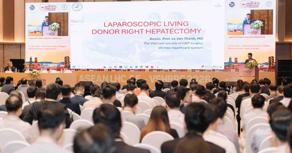 Giải pháp phẫu thuật lấy gan từ người hiến sống do chuyên gia Vinmec chia sẻ gây ấn tượng mạnh tại hội nghị quốc tế