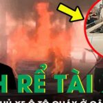 Chủ xe ô tô bị cháy tại cây xăng là anh rể của tài xế, cả hai đều đang bị tạm giữ