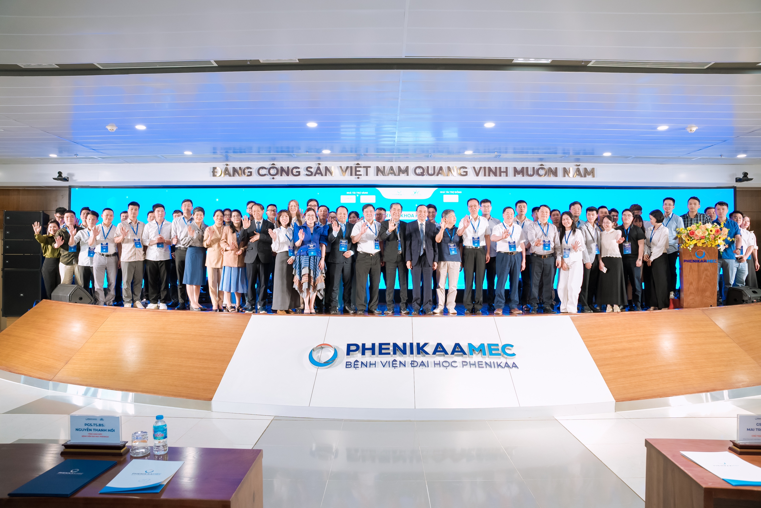 Hội thảo Y học hạt nhân 2026 PhenikaaMec: Kết nối chuyên gia quốc tế cập nhật xu hướng điều trị ung thư mới- Ảnh 2. Hội thảo Y học hạt nhân 2026 PhenikaaMec: Kết nối chuyên gia quốc tế cập nhật xu hướng điều trị ung thư mới- Ảnh 2.