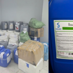 Triệt phá đường dây sản xuất giấm giả từ acid công nghiệp tại TPHCM