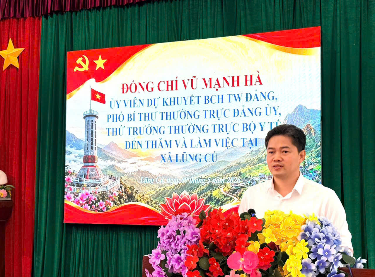 Từ Lũng Cú, Phố Bảng lan tỏa tinh thần phòng bệnh từ sớm, từ xa nơi vùng biên Tổ Quốc - Ảnh 2. Từ Lũng Cú, Phố Bảng lan tỏa tinh thần phòng bệnh từ sớm, từ xa nơi vùng biên Tổ Quốc - Ảnh 2.
