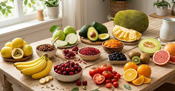 15 loại trái cây thơm ngon giàu protein nhất