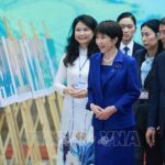 Thủ tướng Lê Minh Hưng và Thủ tướng Nhật Bản tham quan Trưng bày ảnh