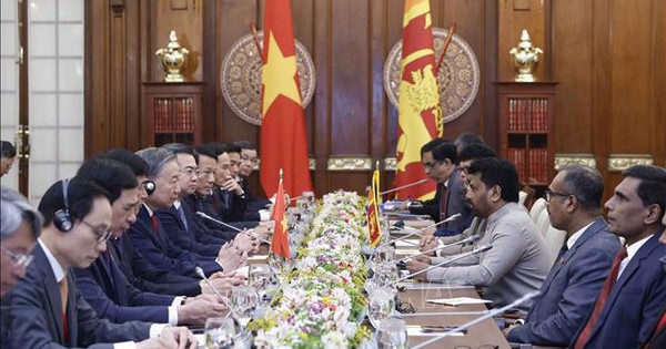Tổng Bí thư, Chủ tịch nước Tô Lâm kết thúc tốt đẹp chuyến thăm cấp Nhà nước Sri Lanka