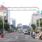 TP Hồ Chí Minh: Thử nghiệm phân luồng đảo chiều trên đường Cộng Hòa