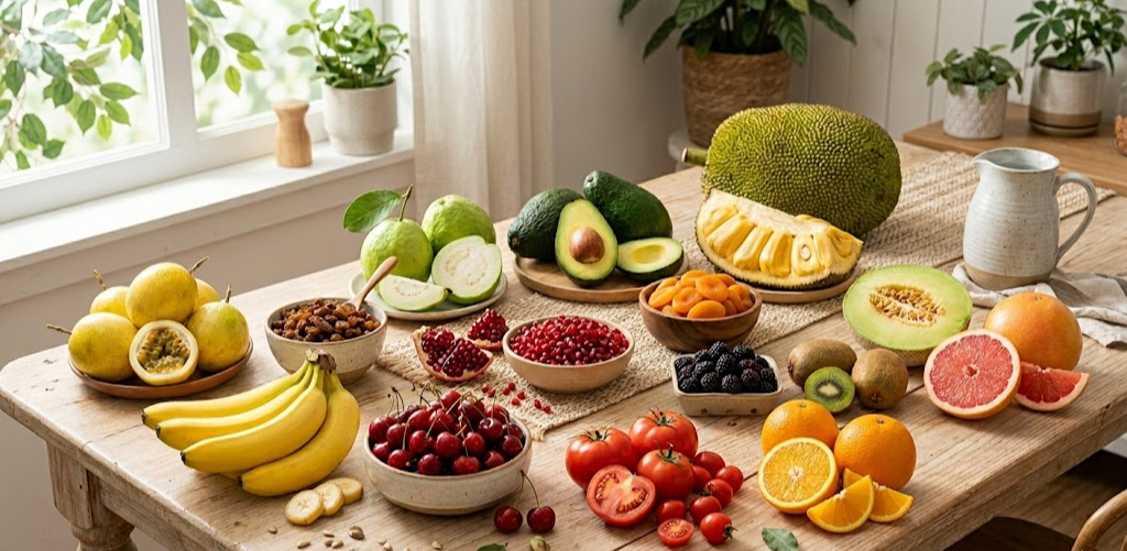 15 loại trái cây thơm ngon giàu protein nhất - Ảnh 1.