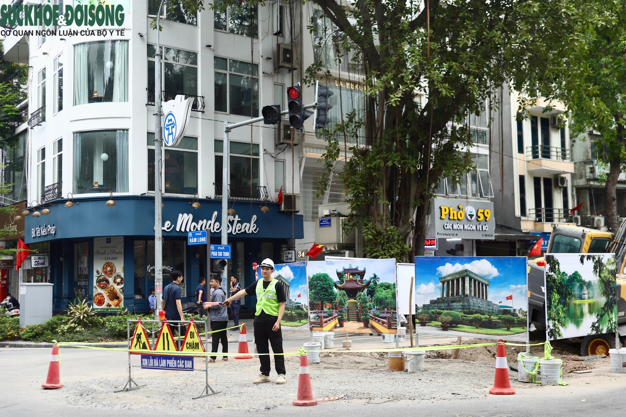 Công trường Hà Nội chuyển biến ra sao sau phản ánh?- Ảnh 2.