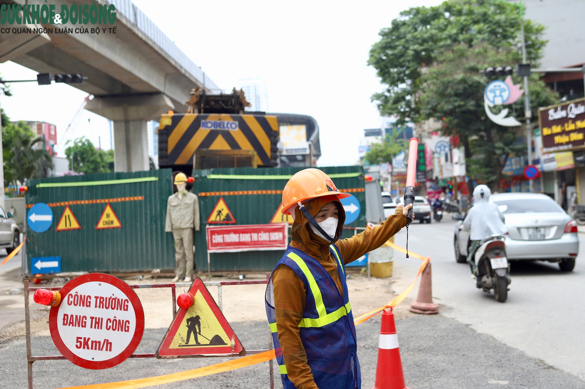 Công trường Hà Nội chuyển biến ra sao sau phản ánh?- Ảnh 6.