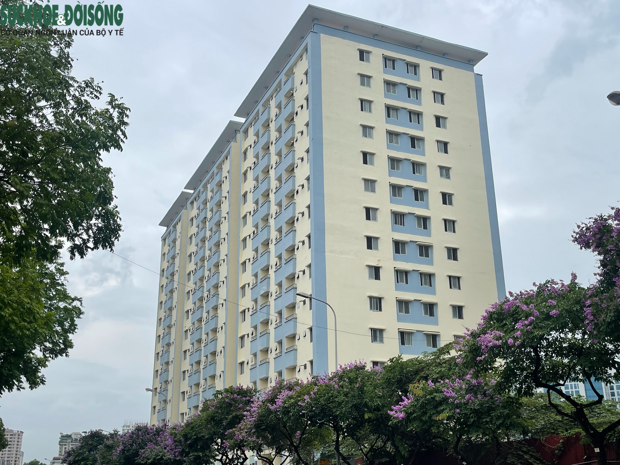 Cận cảnh nhà ở tái định cư bỏ hoang trên 'đất vàng'  được Bí thư Hà Nội yêu cầu hoàn thiện gấp- Ảnh 2.