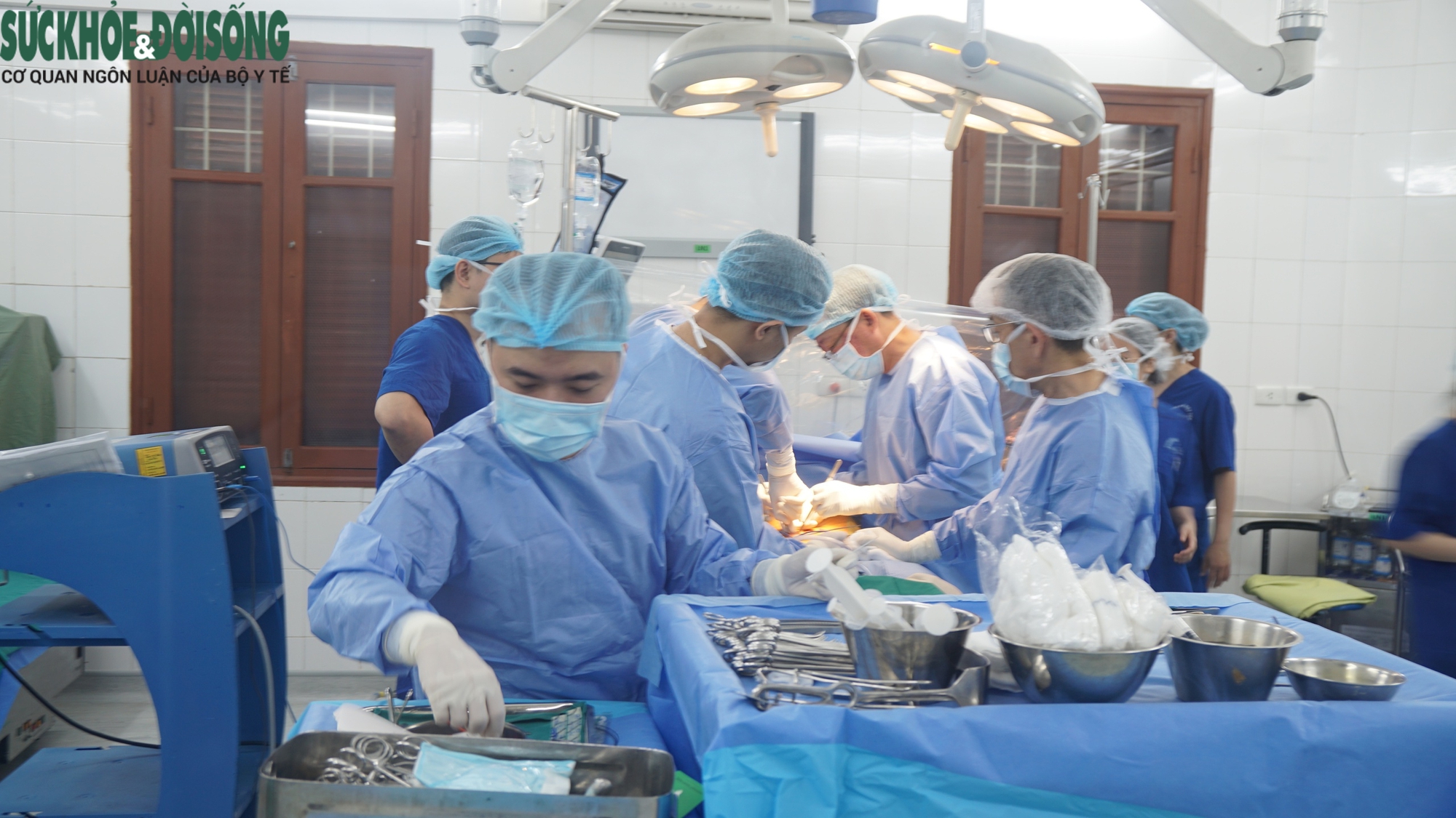 Ca ghép thận đặc biệt tại Bệnh viện Hữu Nghị Việt Tiệp- Ảnh 1. Ca ghép thận đặc biệt tại Bệnh viện Hữu Nghị Việt Tiệp- Ảnh 1.