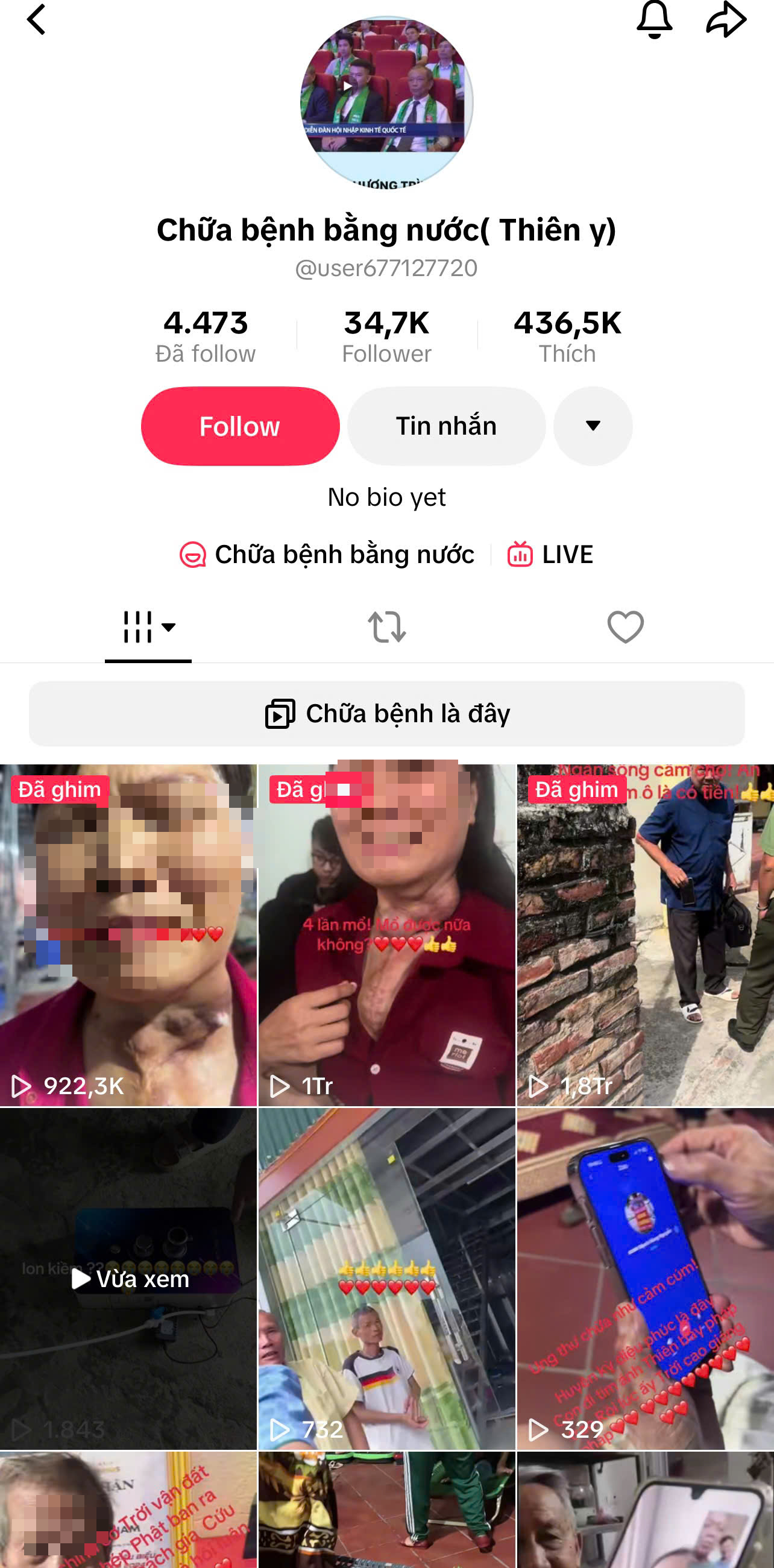 Ma trận chữa ‘bách bệnh’ phản khoa học (Kỳ 3): Con kêu cứu vì mẹ ‘chữa bệnh bằng nước’- Ảnh 2. Ma trận chữa ‘bách bệnh’ phản khoa học (Kỳ 3): Con kêu cứu vì mẹ ‘chữa bệnh bằng nước’- Ảnh 2.