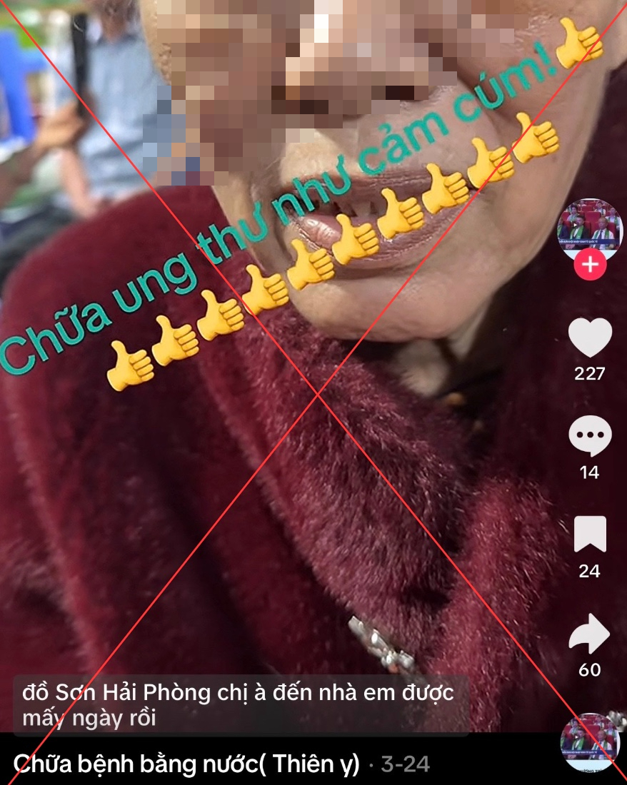 Ma trận chữa ‘bách bệnh’ phản khoa học (Kỳ 3): Con kêu cứu vì mẹ ‘chữa bệnh bằng nước’- Ảnh 4. Ma trận chữa ‘bách bệnh’ phản khoa học (Kỳ 3): Con kêu cứu vì mẹ ‘chữa bệnh bằng nước’- Ảnh 4.
