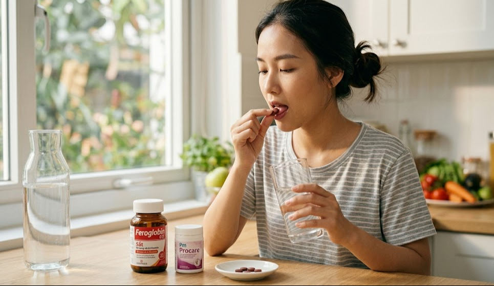 Sau kỳ kinh nguyệt, bổ sung sắt thế nào để cơ thể nhanh hồi phục?- Ảnh 2.