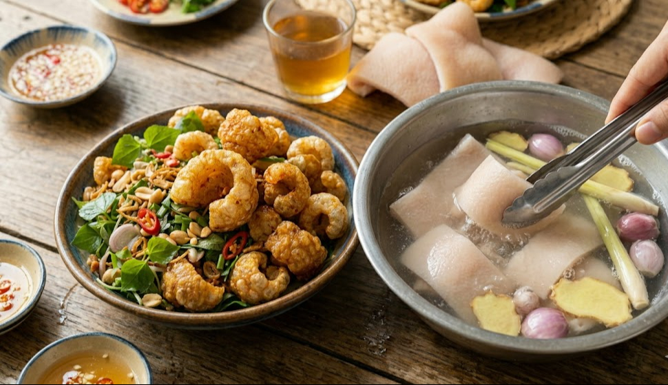 Ăn bì lợn có thực sự bổ sung collagen tốt cho da và khớp?- Ảnh 1.