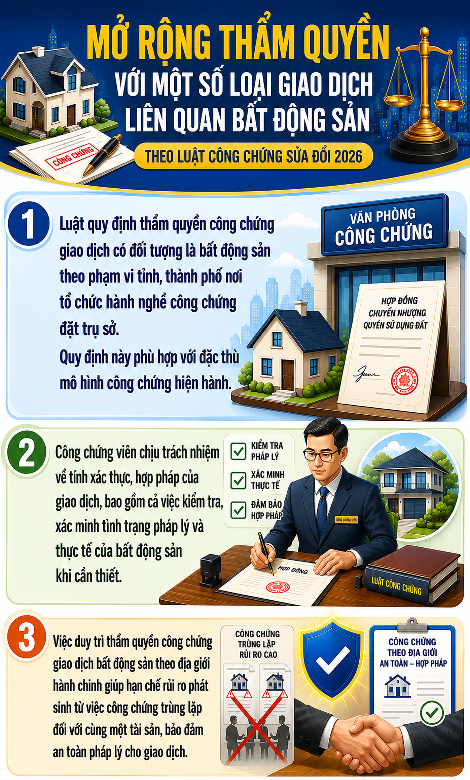 Chính sách mới liên quan đến giao dịch bất động sản
- Ảnh 1. Chính sách mới liên quan đến giao dịch bất động sản
- Ảnh 1.