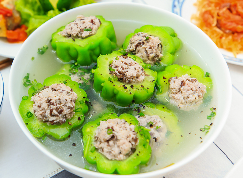 Dược thiện từ mướp đắng: Thanh nhiệt, giải độc, hỗ trợ kiểm soát đường huyết- Ảnh 1.