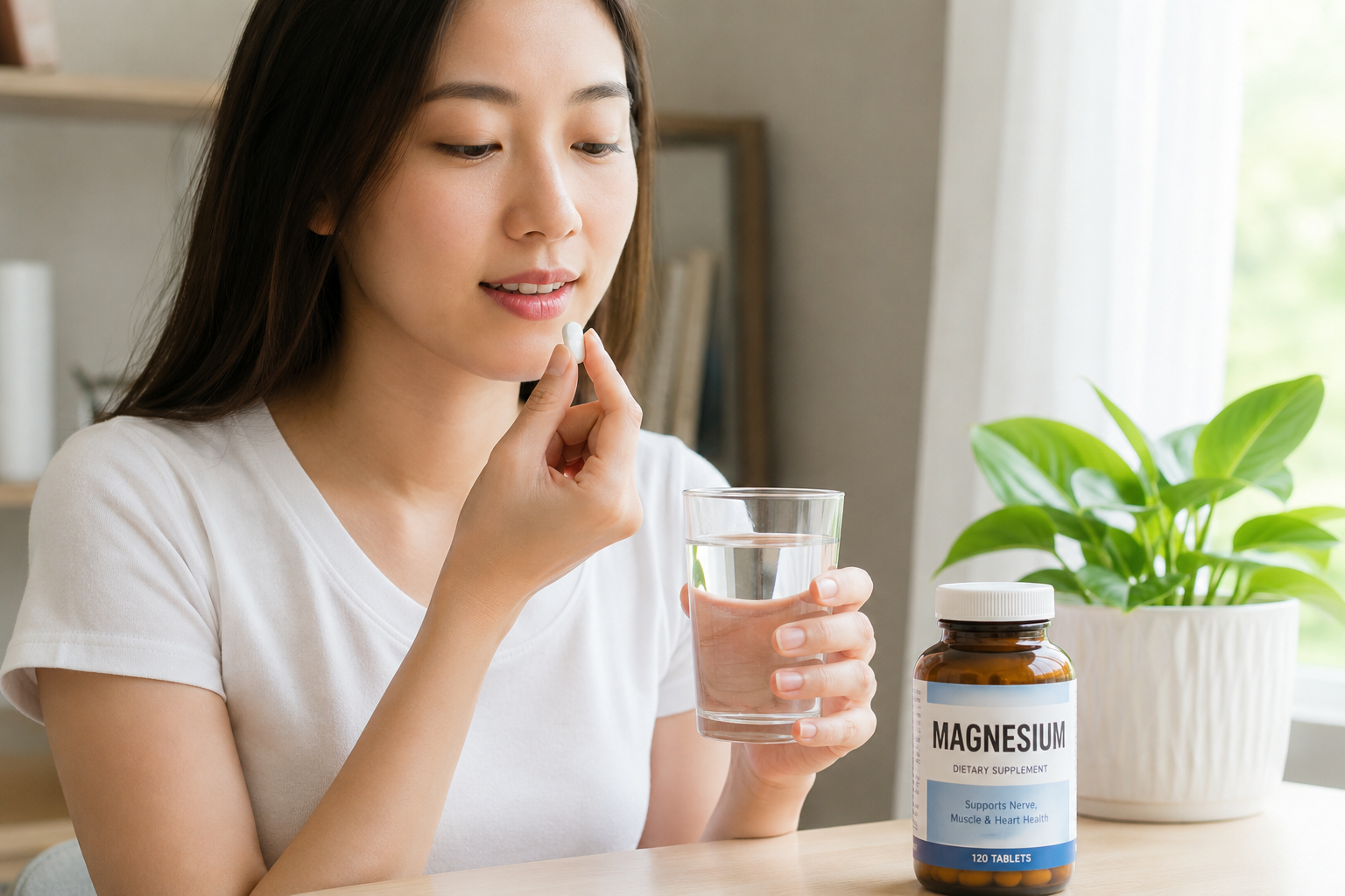 Có nên bổ sung magie khi khó ngủ, tê bì tay chân?- Ảnh 2. Có nên bổ sung magie khi khó ngủ, tê bì tay chân?- Ảnh 2.