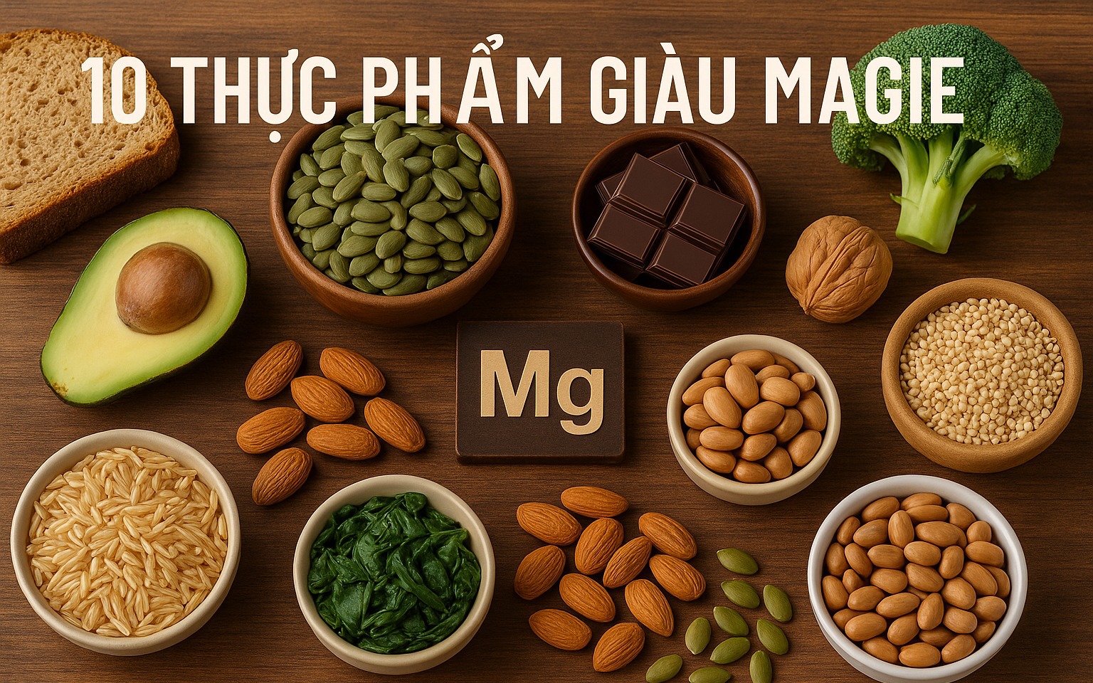 Điều gì xảy ra khi cơ thể dư thừa magie?- Ảnh 2. Điều gì xảy ra khi cơ thể dư thừa magie?- Ảnh 2.