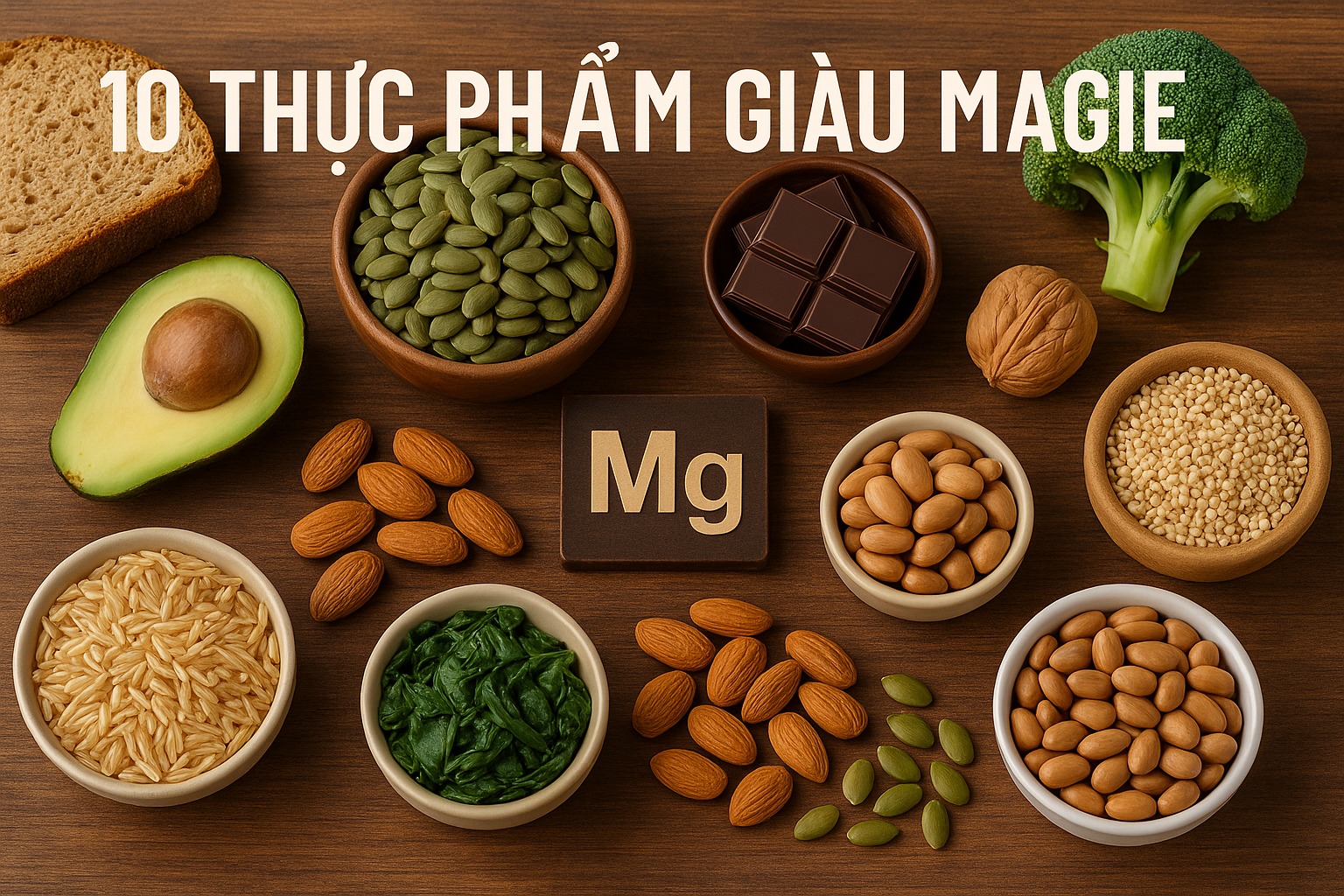 Có nên bổ sung magie thường xuyên?- Ảnh 1.