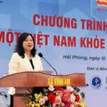 Bộ trưởng Đào Hồng Lan dự chương trình khám bệnh miễn phí ‘Vì một Việt Nam khỏe mạnh hơn 2026’ tại Hải Phòng