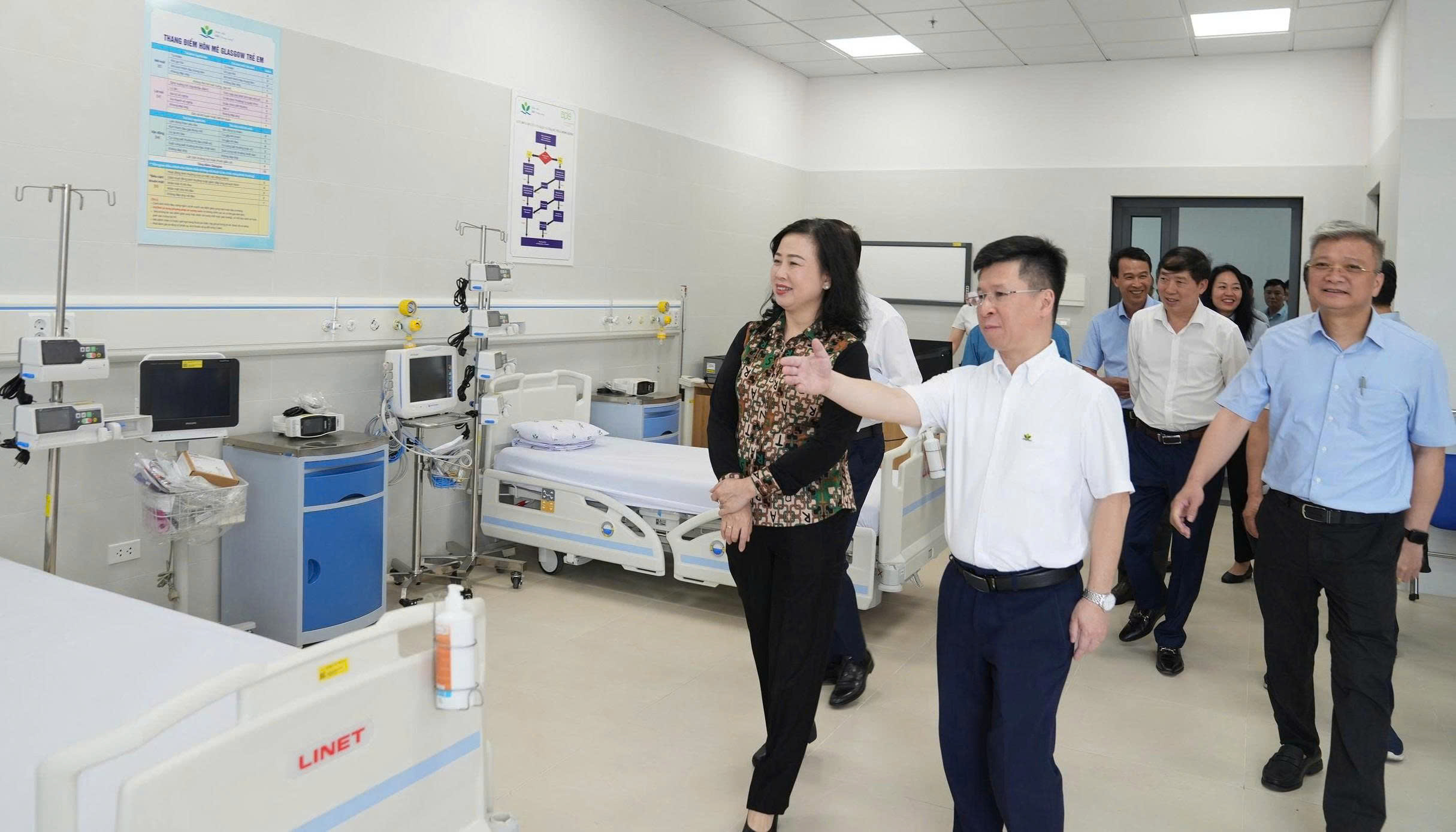 Bộ trưởng Bộ Y tế Đào Hồng Lan: Khẩn trương hoàn thiện các điều kiện để Cơ sở 2 Bệnh viện Nhi Trung ương hoạt động từ ngày 1/6- Ảnh 1. Bộ trưởng Bộ Y tế Đào Hồng Lan: Khẩn trương hoàn thiện các điều kiện để Cơ sở 2 Bệnh viện Nhi Trung ương hoạt động từ ngày 1/6- Ảnh 1.