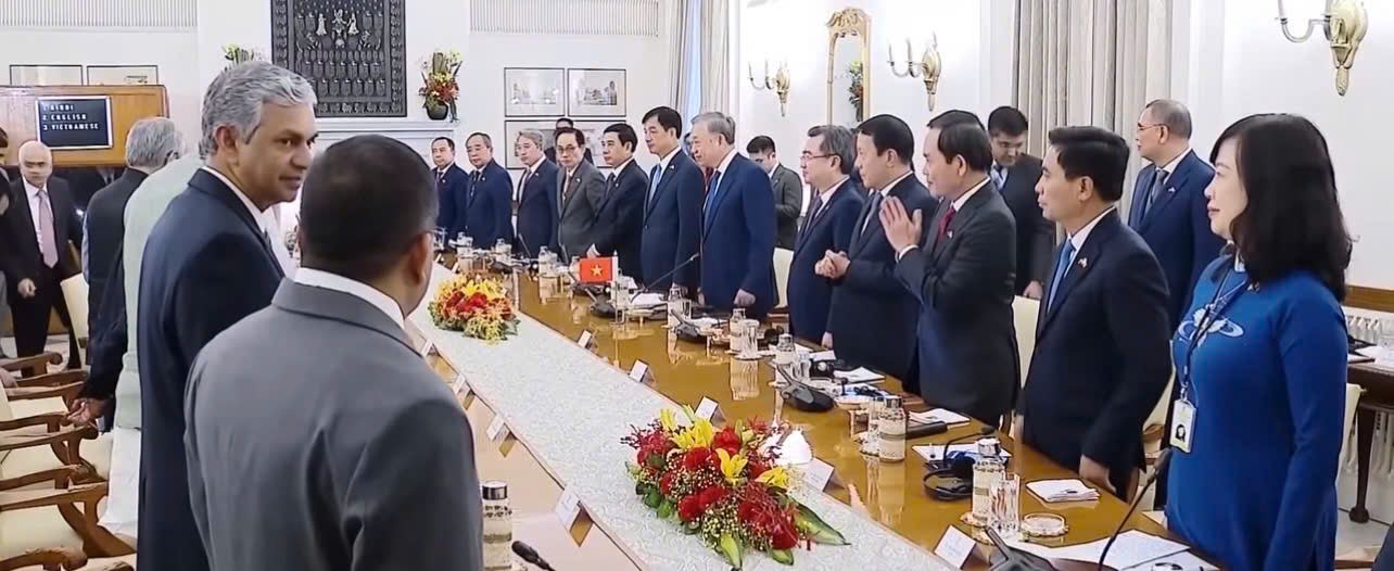 Bộ trưởng Bộ Y tế Đào Hồng Lan tháp tùng Tổng Bí thư, Chủ tịch nước Tô Lâm thăm cấp Nhà nước tới Ấn Độ và Sri Lanka- Ảnh 2.
