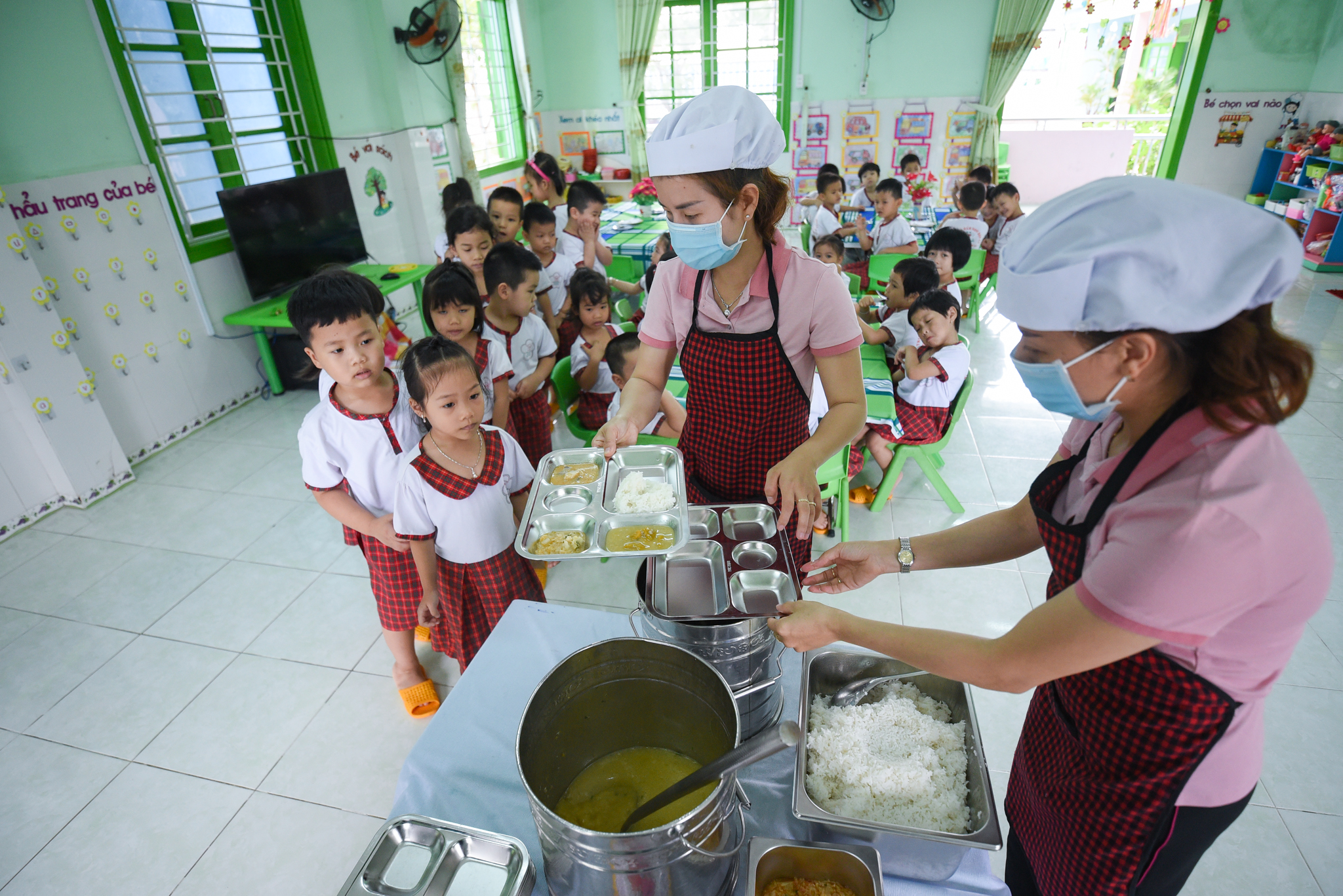Nâng cao điểm số nhờ thay đổi dinh dưỡng học đường- Ảnh 2.