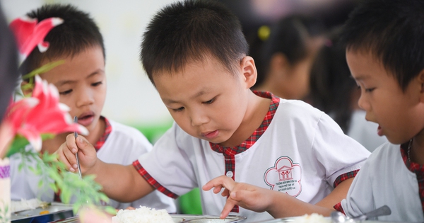 Ăn đúng lượng tinh bột để học tốt, chơi khỏe