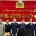 Mâu thuẫn trên mạng, 9 thanh thiếu niên mang hung khí hỗn chiến trong đêm