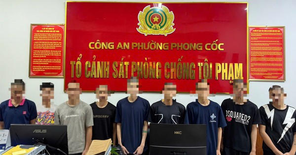 Mâu thuẫn trên mạng, 9 thanh thiếu niên mang hung khí hỗn chiến trong đêm