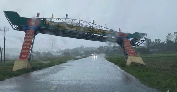 Cảnh báo dông lốc, lũ quét, sạt lở đất ở Quảng Ninh