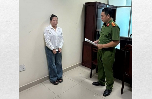 Cần Thơ: Bắt tạm giam người phụ nữ lừa đảo 7 tỷ đồng bằng chiêu ‘đáo hạn ngân hàng’- Ảnh 1. Cần Thơ: Bắt tạm giam người phụ nữ lừa đảo 7 tỷ đồng bằng chiêu ‘đáo hạn ngân hàng’- Ảnh 1.