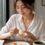 Bữa sáng với trứng luộc và cà phê có giúp giảm cân?