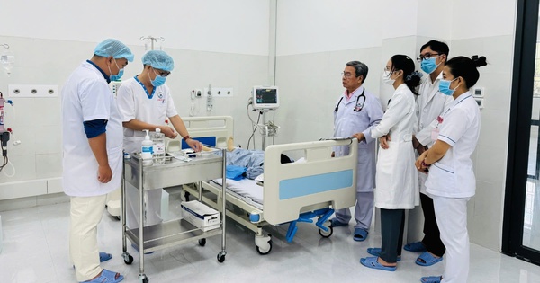 Người bệnh suy thận ở Côn Đảo đã có thể chạy thận ngay tại đảo