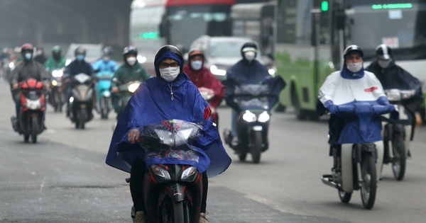 Miền Bắc đón không khí lạnh từ chiều mai, Trung Bộ nắng nóng 2 ngày tới