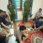 Khởi tố 14 bị can chơi Liêng trong đợt cao điểm bảo đảm ANTT phục vụ Giỗ Tổ Hùng Vương