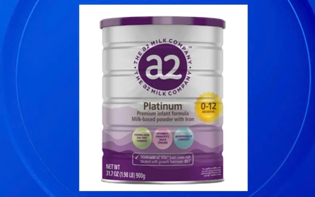 Mỹ thu hồi sữa công thức a2 Platinum vì nghi chứa độc tố gây ngộ độc