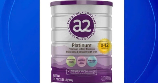 Mỹ thu hồi sữa công thức a2 Platinum vì nghi chứa độc tố gây ngộ độc