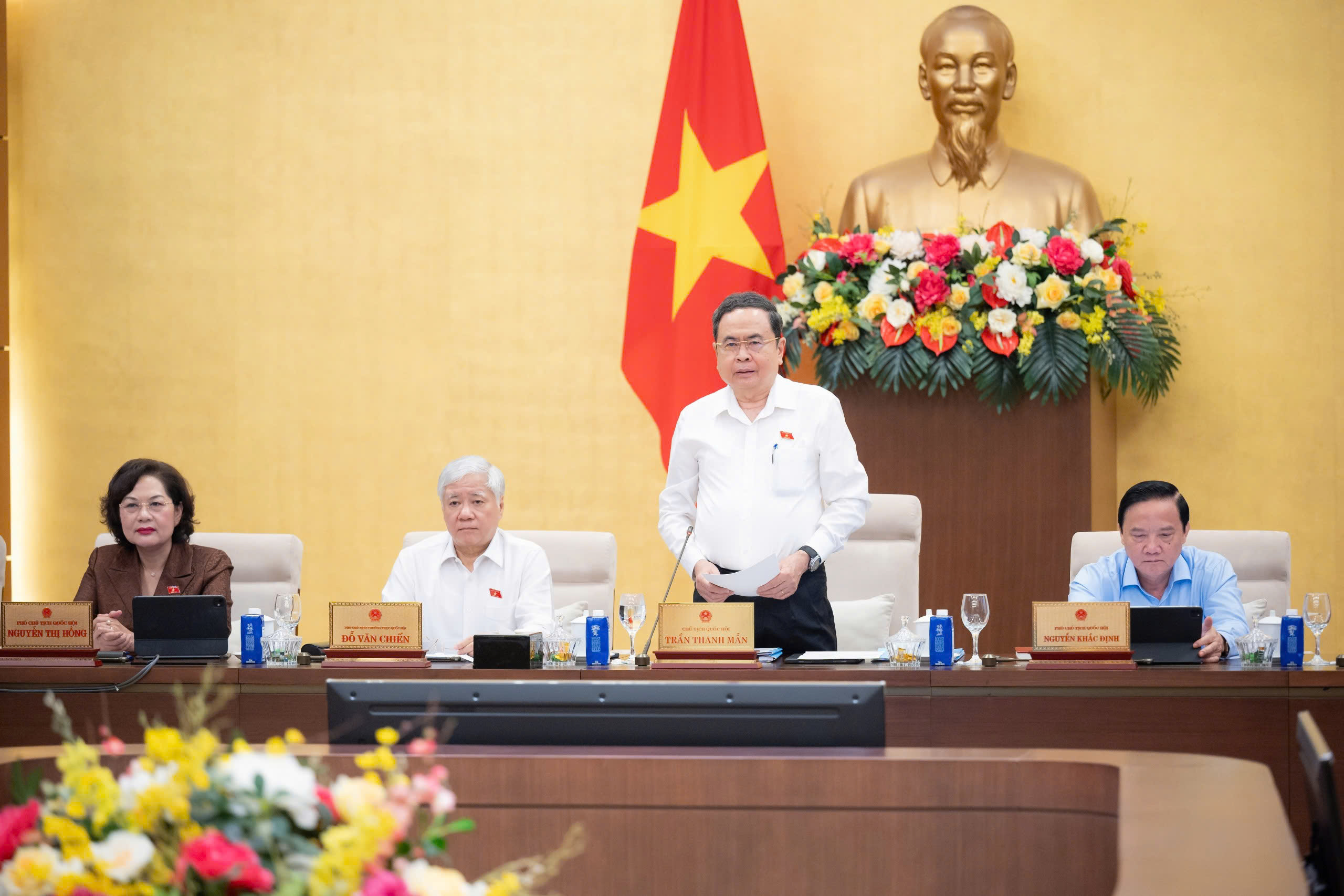Chủ tịch Quốc hội: Không để phát sinh nợ đọng văn bản hướng dẫn thi hành- Ảnh 1. Chủ tịch Quốc hội: Không để phát sinh nợ đọng văn bản hướng dẫn thi hành- Ảnh 1.