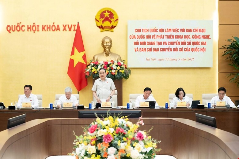 Chủ tịch Quốc hội: Chuyển đổi số có thể tạo ra nhiều sản phẩm cụ thể, phong phú- Ảnh 1. Chủ tịch Quốc hội: Chuyển đổi số có thể tạo ra nhiều sản phẩm cụ thể, phong phú- Ảnh 1.