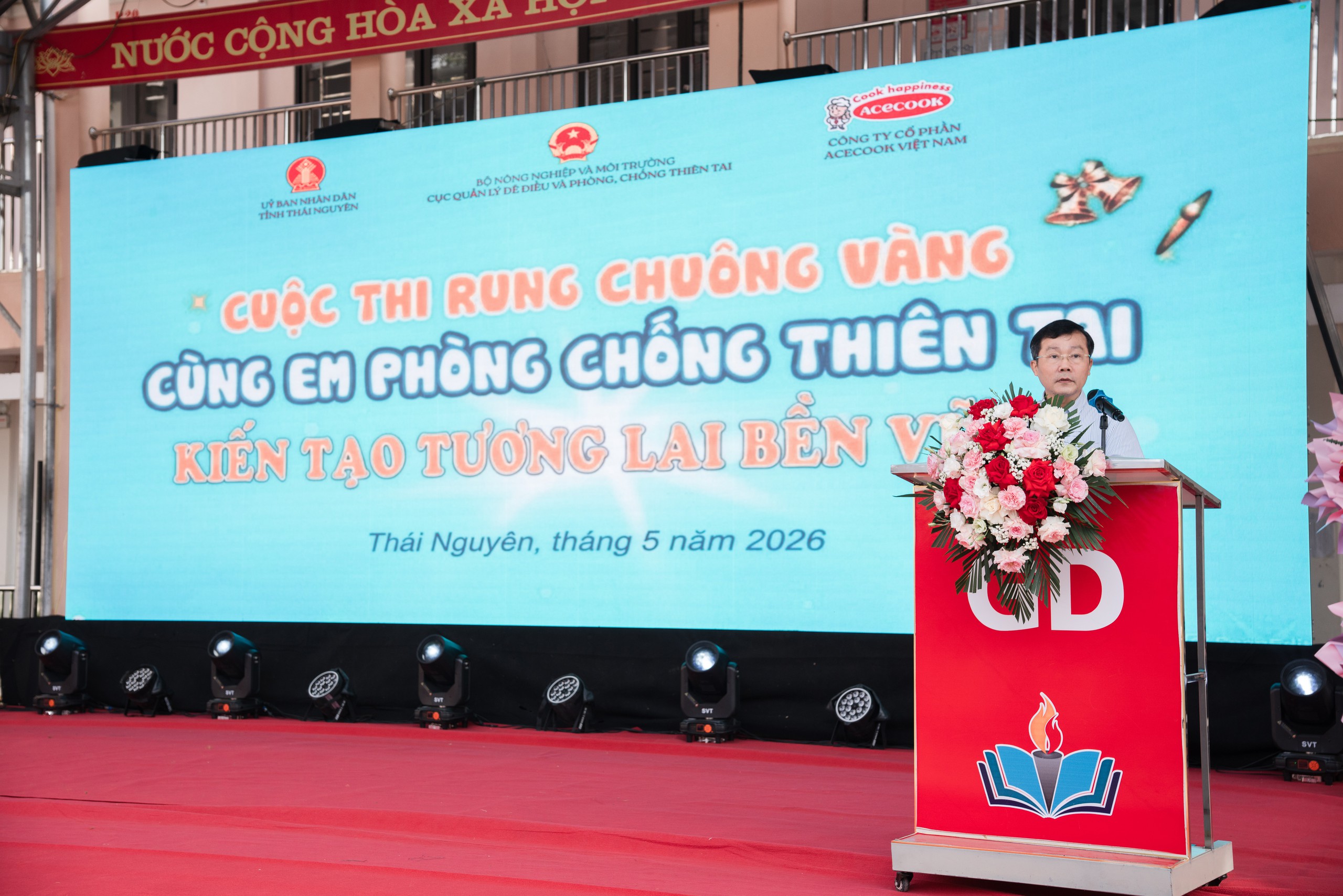 Kiến tạo tương lai bền vững từ những sân chơi phòng chống thiên tai cho học sinh- Ảnh 1. Kiến tạo tương lai bền vững từ những sân chơi phòng chống thiên tai cho học sinh- Ảnh 1.