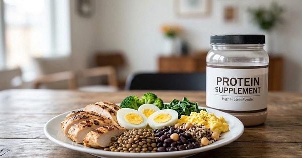 Ăn nhiều protein vì sợ mất cơ có gây hại cho thận không?