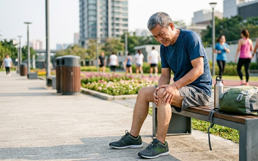 Đi bộ quá nhiều sau tuổi 50 có hại khớp và tim không?- Ảnh 2.