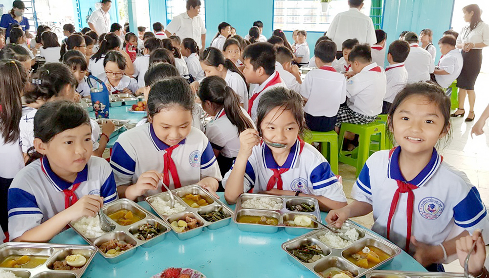 Chuẩn hóa dinh dưỡng học đường toàn quốc- Ảnh 2. Chuẩn hóa dinh dưỡng học đường toàn quốc- Ảnh 2.